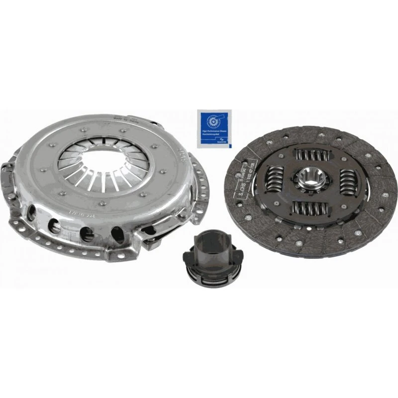 SACHS Koblingssæt 3000 950 058, 228 mm, 10 tænder