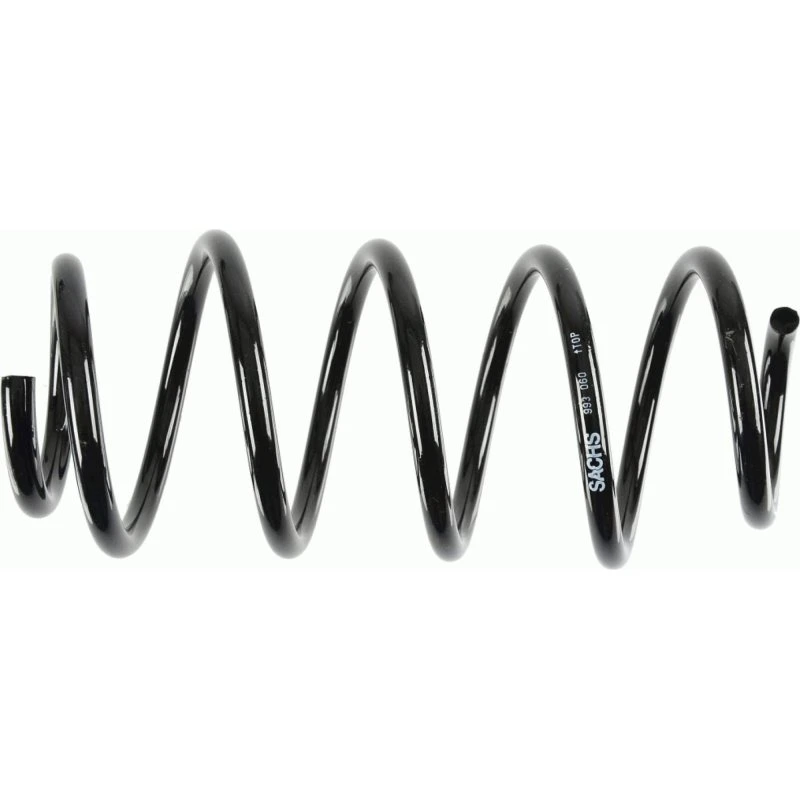 SACHS 993 060 3C0411105B Spiralfjeder, Sænkningssæt, Gul/Grøn/Orange