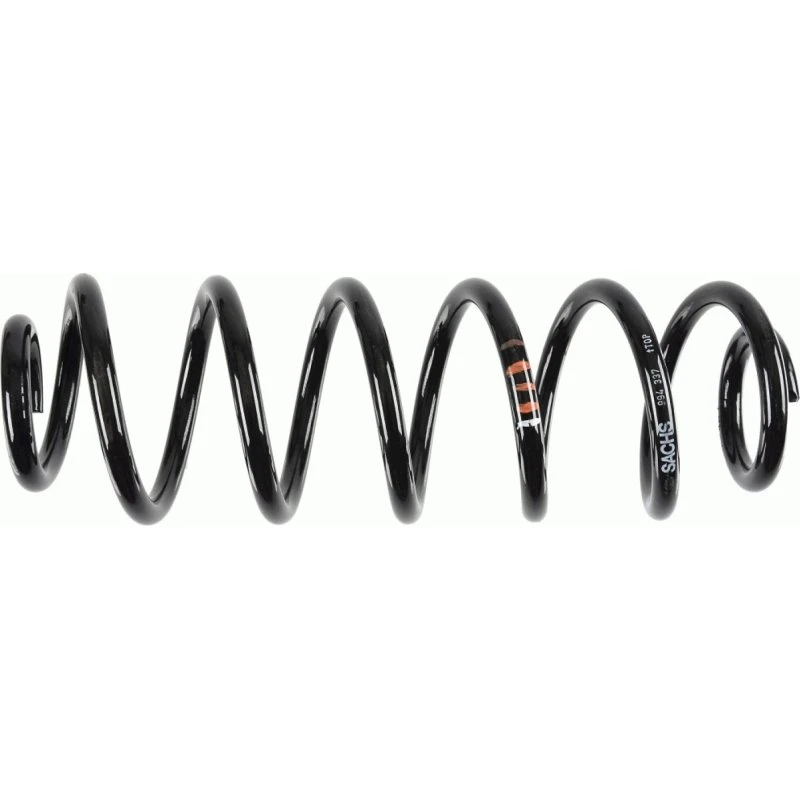 SACHS 994 337 1K051115DE Spiralfjeder, bagaksel, brun/orange/hvid