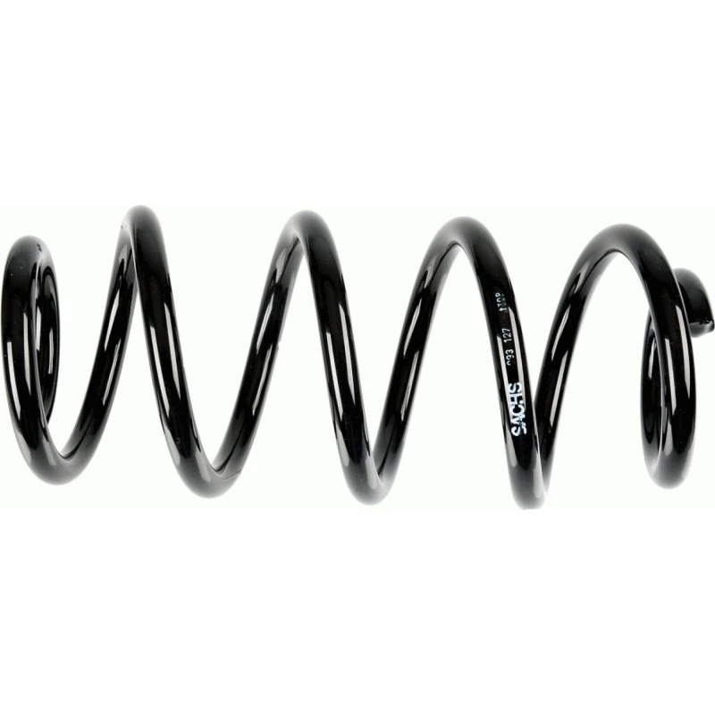 SACHS Spiralfjeder 993 127 til AUDI A4, A6, A7