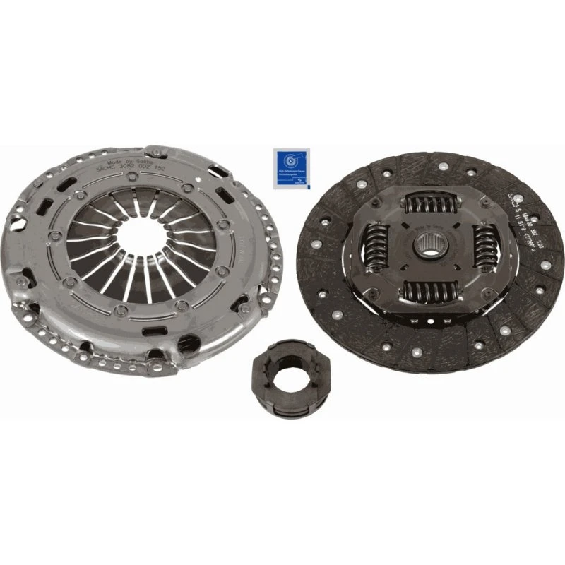 SACHS Koblingssæt 3000 970 082, 228 mm, XTend, for VW 5-6-trins manuel