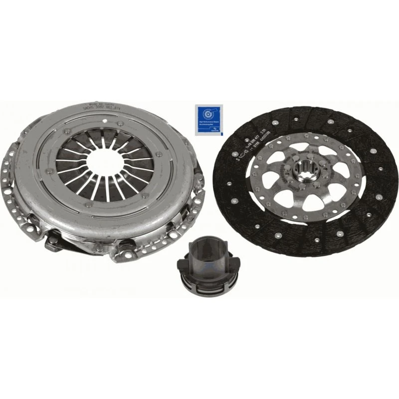 SACHS Koblingssæt 3000 970 092, 240 mm, XTend, til BMW 3, 5, Z3, Z4