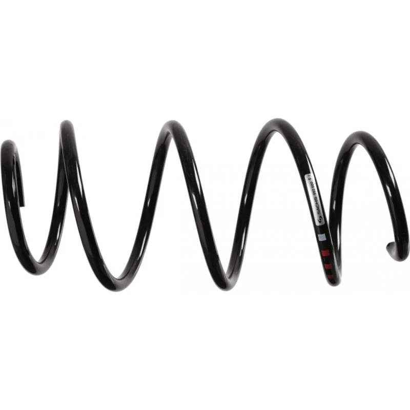 SACHS Spiralfjeder 993 680 til Mercedes C-klasse