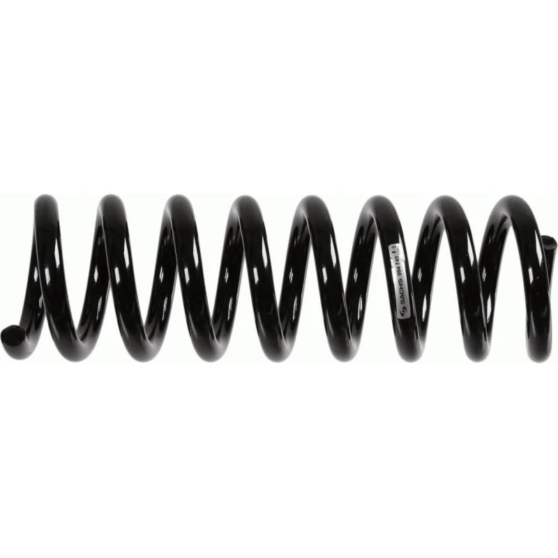 SACHS Spiralfjeder 994 745 A2123240104, Rød, til MERCEDES-BENZ E-Klasse