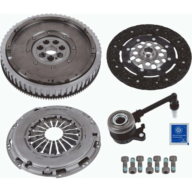 SACHS Koblingssæt 2290 601 143, DMF Modul, 230 mm