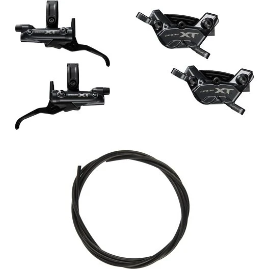 Shimano Deore XT skivebremsekit M8200/M8220 4-kolvet