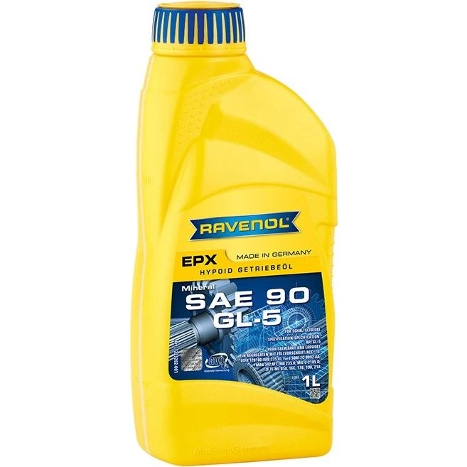RAVENOL EPX SAE 90 GL-5 1L Gearolie
