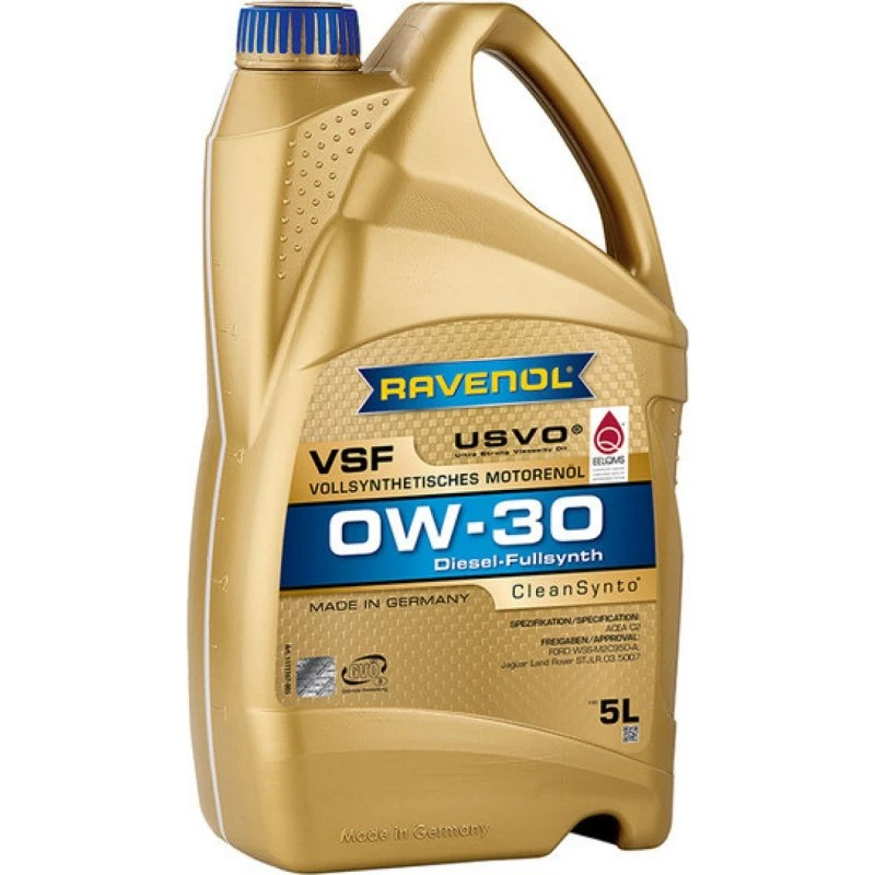 RAVENOL VSF 0W30 5L Motorolie