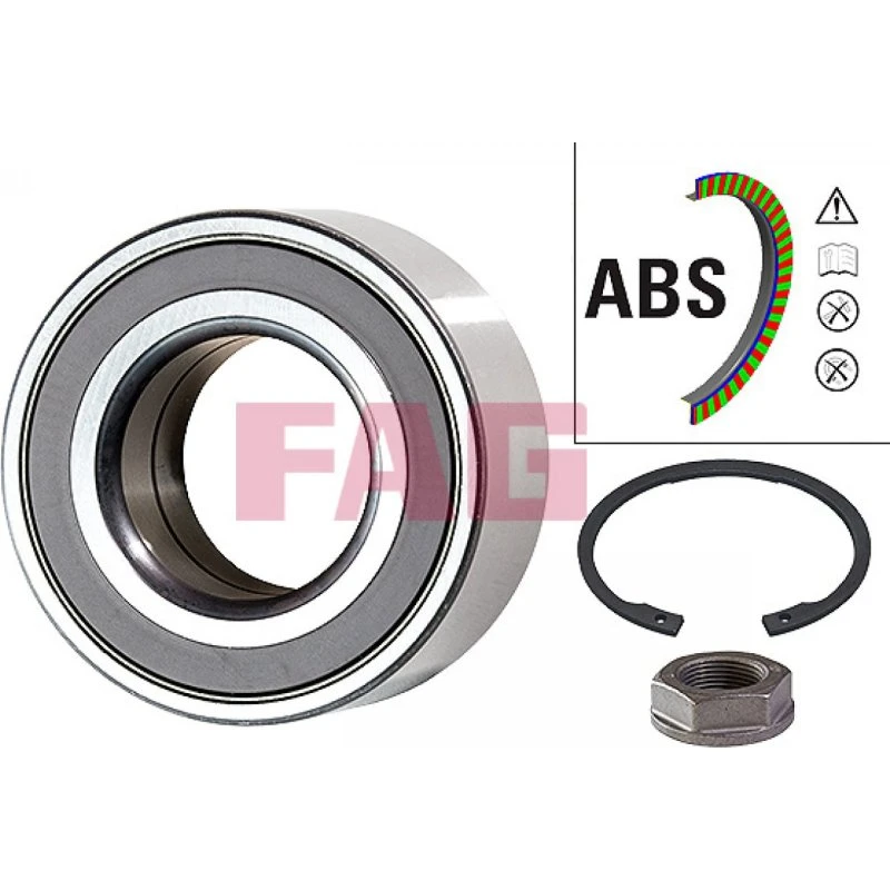FAG Hjullejesæt 713 6307 60, 42x82x36 mm, med ABS-sensorring