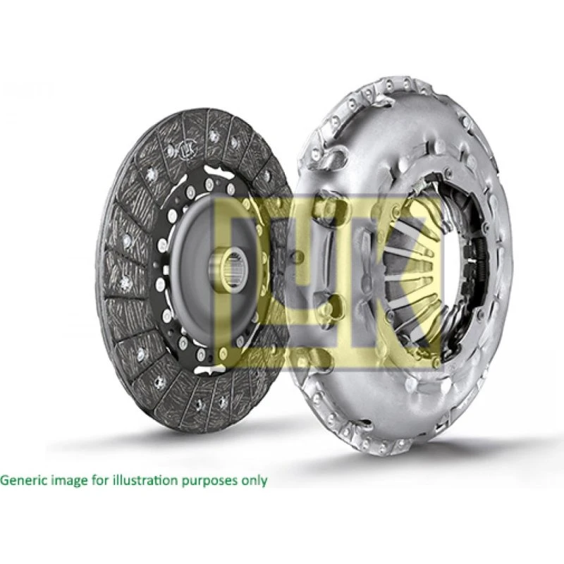 LuK 624 3742 09 Koblingssæt til Alfa Romeo, Fiat, Lancia, Opel