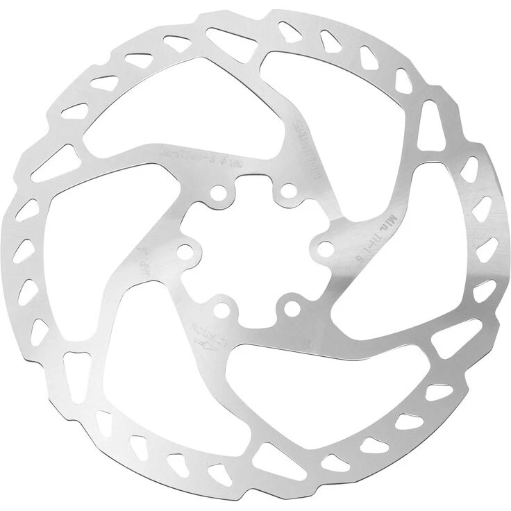 Shimano SLX SM-RT66 6-bolts bremseskive