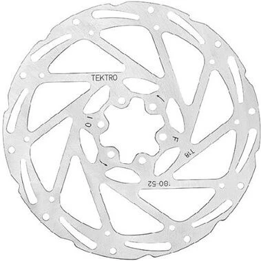 Tektro bremseskive Ø160 mm 1,8 mm 6-bolts (2-stempel)