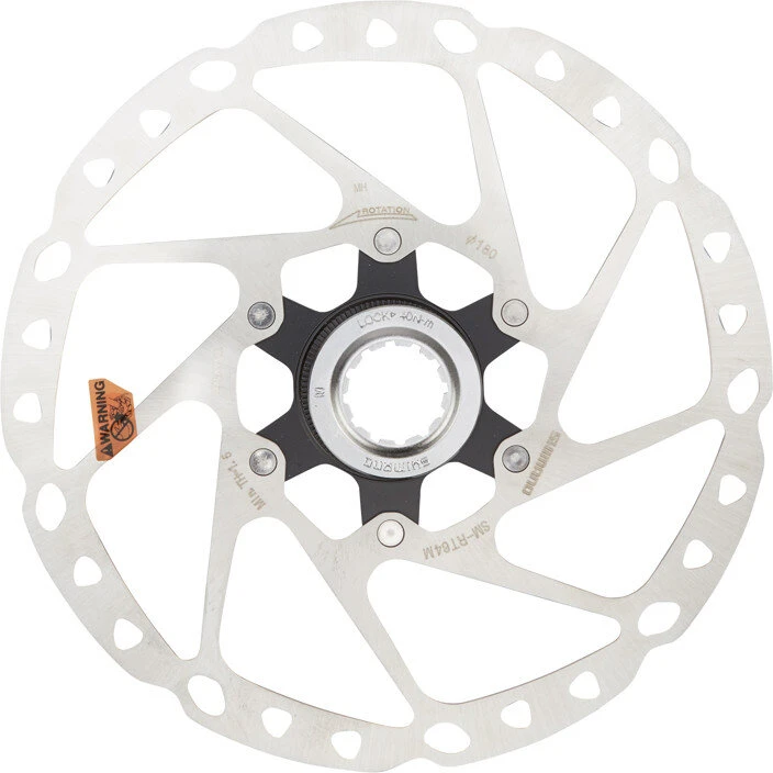 Shimano Deore SM-RT64 Centerlock bremseskive 203 mm