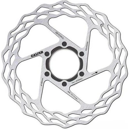 Galfer Road/Gravel Wave Center-Lock bremseskive 140/160/180 mm