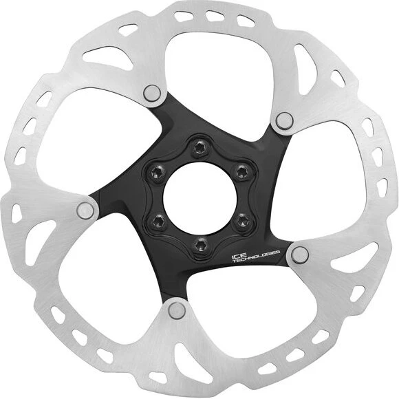Shimano XT RT86 Ice‑Tec bremseskive 180 mm (6-bolt)