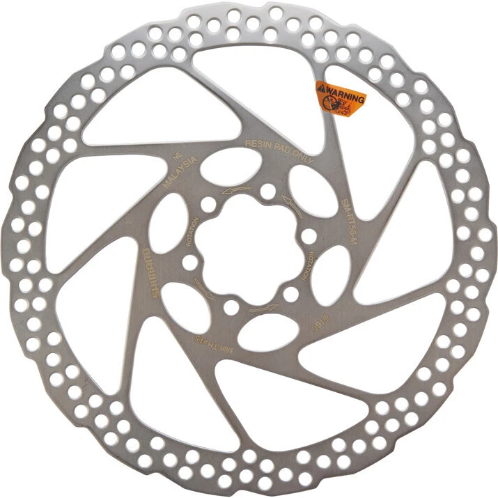Shimano Alivio SM-RT56 6-bolt bremseskive 160-180 mm
