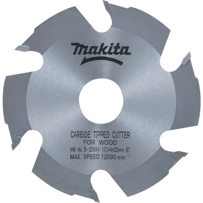 Makita Groove Cutting Disc 100 mm, 6 tænder, DPJ180ZJ