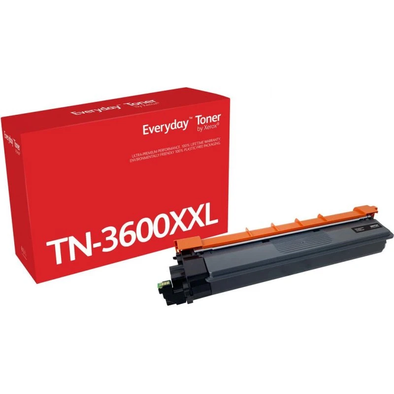 Xerox 006R04868 Sort, høj kapacitet (kompatibel med Brother TN3600XXL)