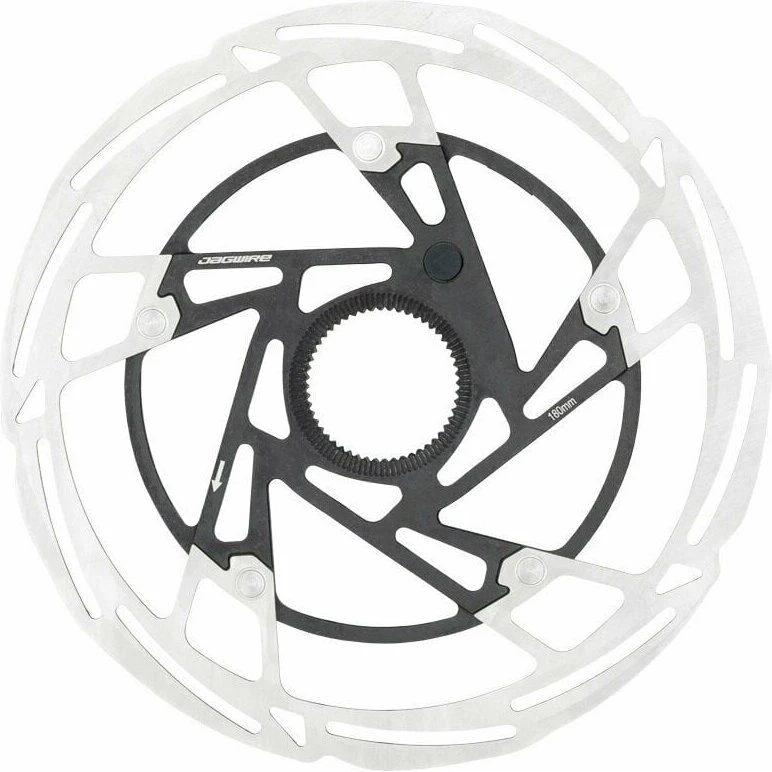 Jagwire Pro LR2-E 180 mm Centerlock bremserotor m/magnet