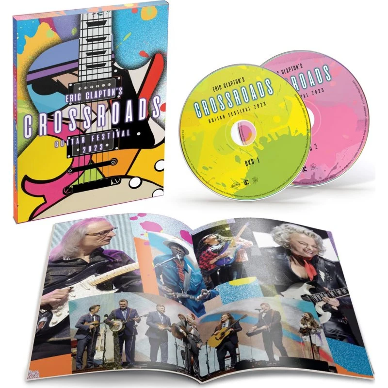 Eric Clapton: Crossroads Guitar Festival 2023 (2 DVD)