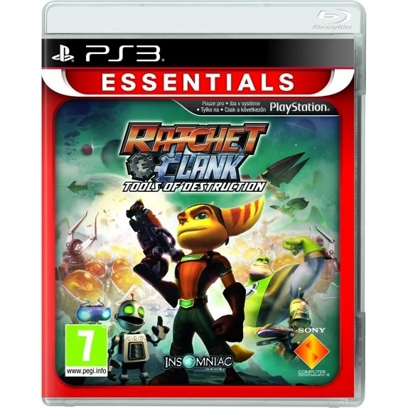 Ratchet & Clank Future: Tools of Destruction (Essentials) - PS3