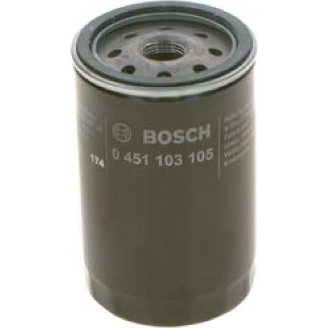 BOSCH Oliefilter 0 451 103 105 til Mercedes-Benz