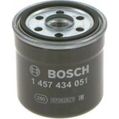 BOSCH Brændstoffilter 1 457 434 051, 80,5 mm, M16x1,5