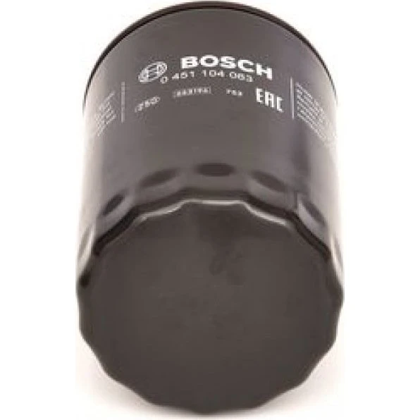 BOSCH Oliefilter 0 451 104 063 til Ford, Toyota, Citroën