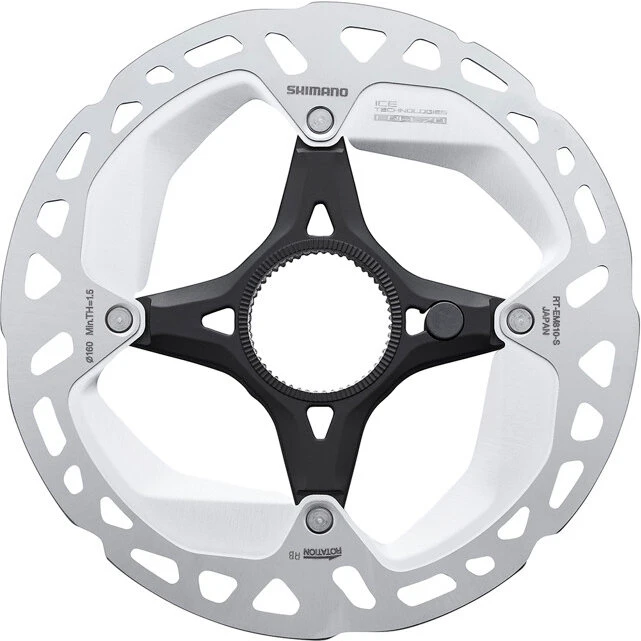 Shimano RT-EM810 Ice Tech Freeza 160/180/203 mm Center Lock (med magnet)