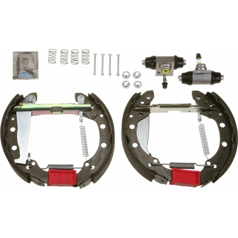 TRW GSK1404 Bremsesæt, bagaksel, aluminium, til VW/AUDI/SKODA