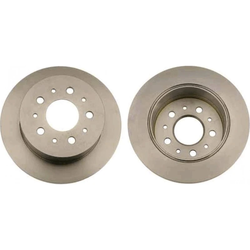 TRW Bremseskive DF4770, 280 mm, lakeret, sort, til FIAT, PEUGEOT, CITROËN