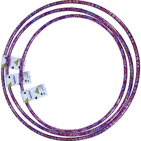 SpinOut hulahopring – assorteret farve og størrelse