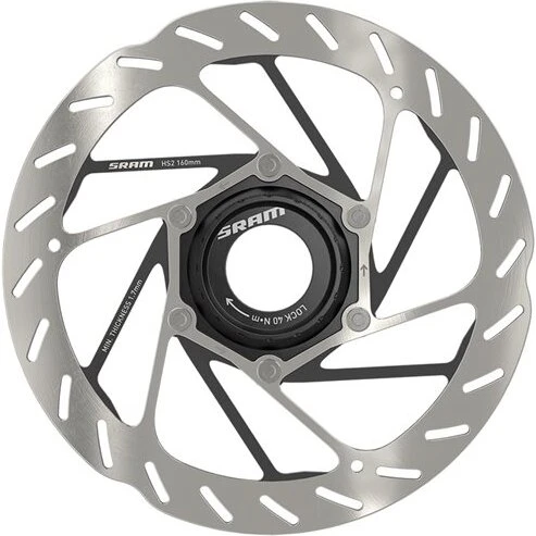 SRAM HS2 Centerlock 160 mm bremseskive