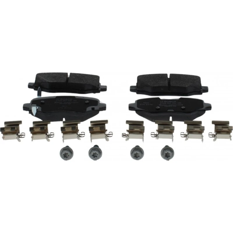 BOSCH Bremseklodser 0 986 494 745 til Jeep Compass & Renegade