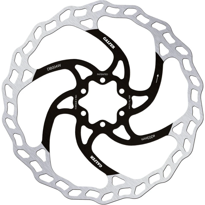 Galfer Wave Center-Lock bremseskive 160 mm