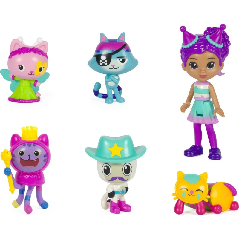 Gabby's Dollhouse Figurer - 3+ år