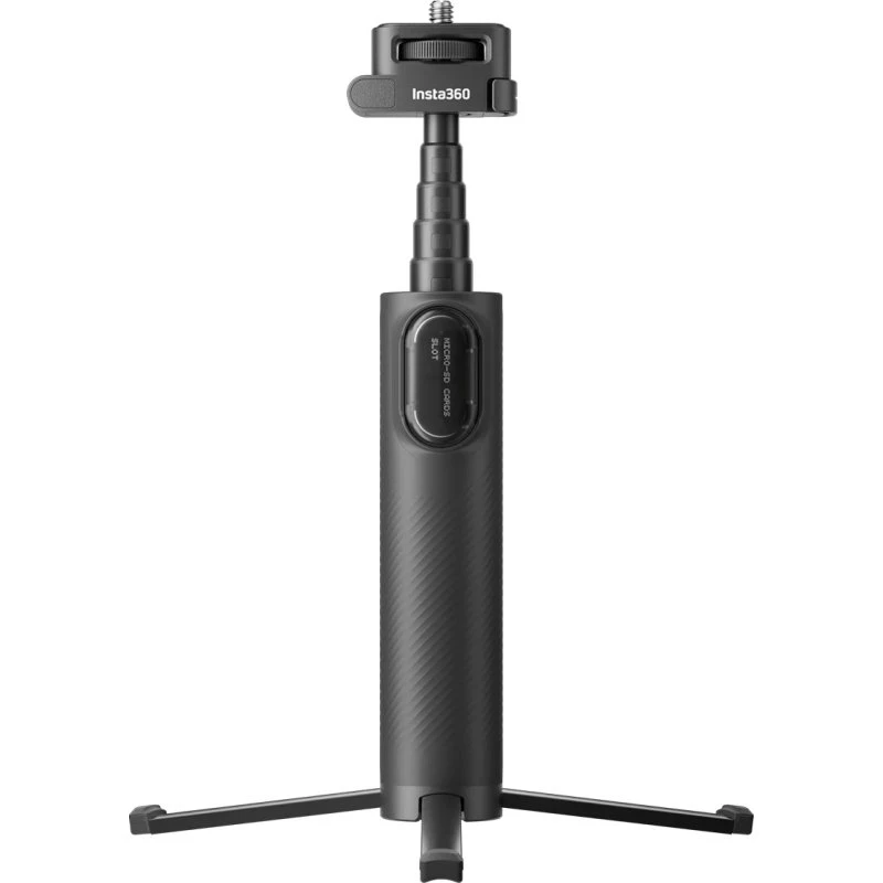 Insta360 Foldable 2-in-1 Selfie Stick – 1/4" Mount