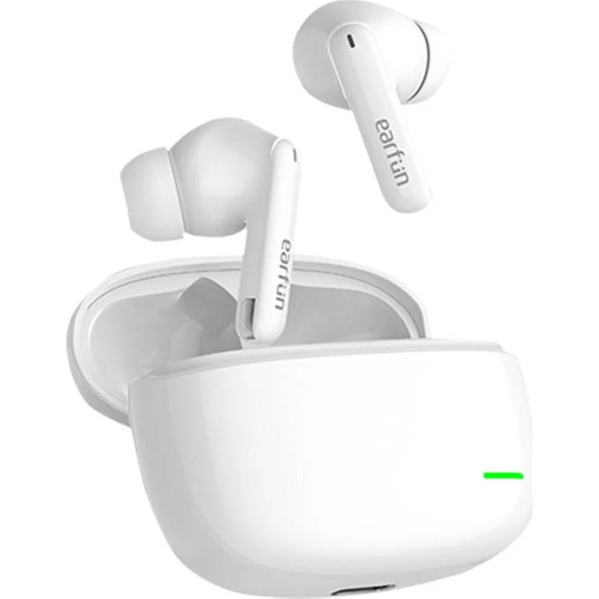 EarFun Air Mini 2, vandtætte, USB-C, hvid