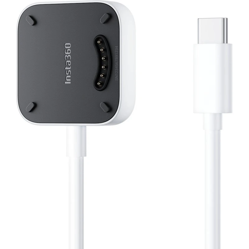 Insta360 GO Ultra Magnetisk Opladningsbase, Sort