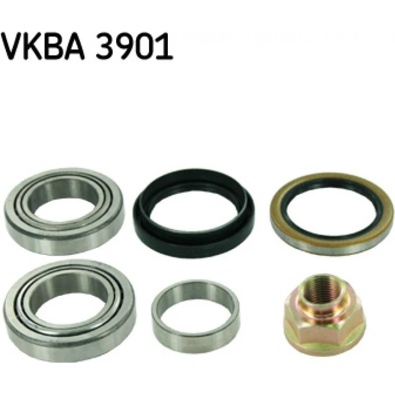SKF Hjullejesæt VKBA 3901 til Chevrolet Matiz, Spark & DaeWoo Matiz