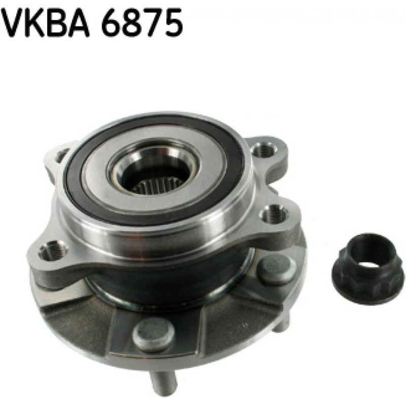 SKF Hjullejesæt VKBA 6875 til TOYOTA AURIS, AVENSIS, RAV 4