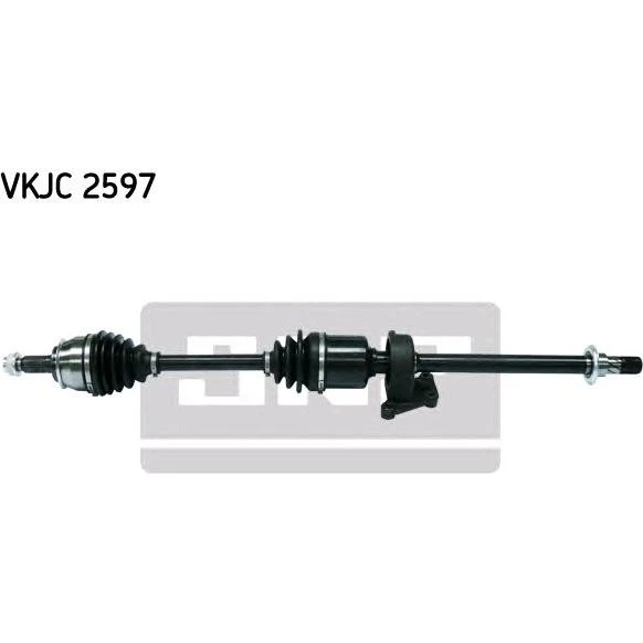 SKF Trækaksel VKJC 2597 82/79,5 mm, manuel gear