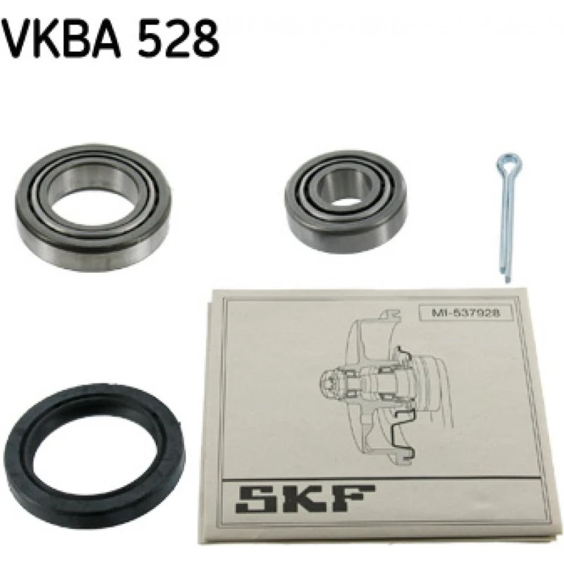SKF Hjullejesæt VKBA 528, 2 stk, for Ford & VW