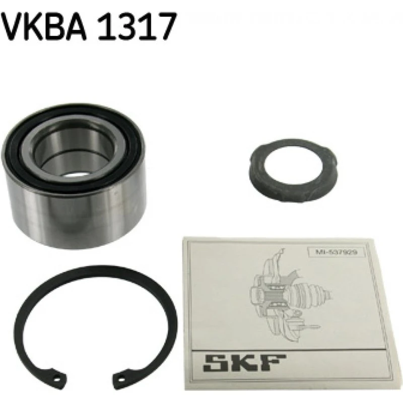 SKF Hjullejesæt VKBA 1317, 37x39x72 mm, til BMW bagaksel