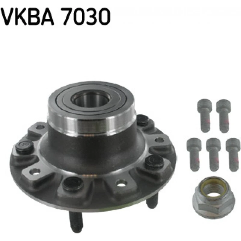 SKF VKBA 7030 Hjullejesæt til FORD Transit & Tourneo