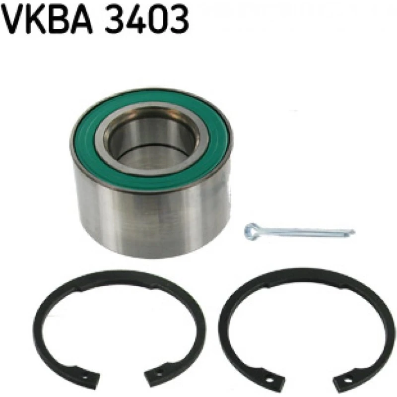 SKF Hjullejesæt VKBA 3403 til OPEL/VAUXHALL