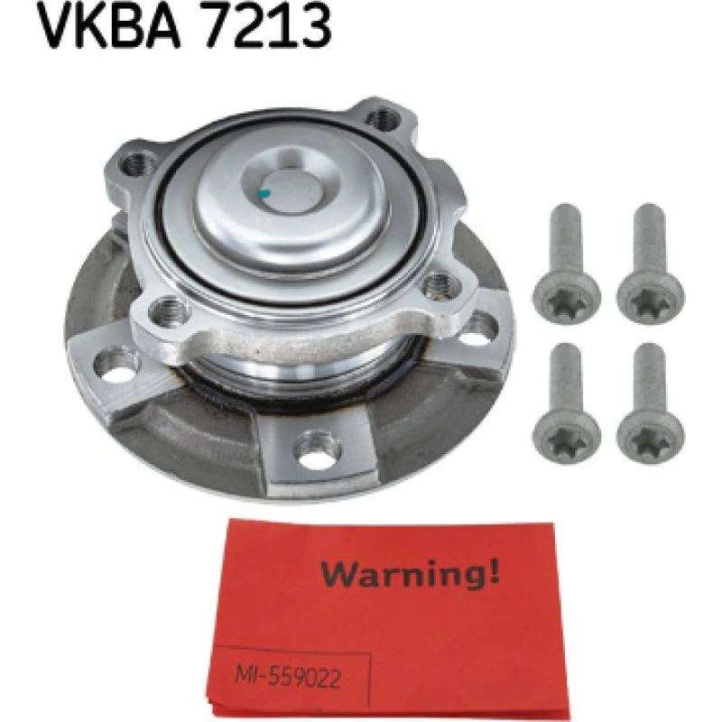 SKF Hjullejesæt VKBA 7213 til BMW N20