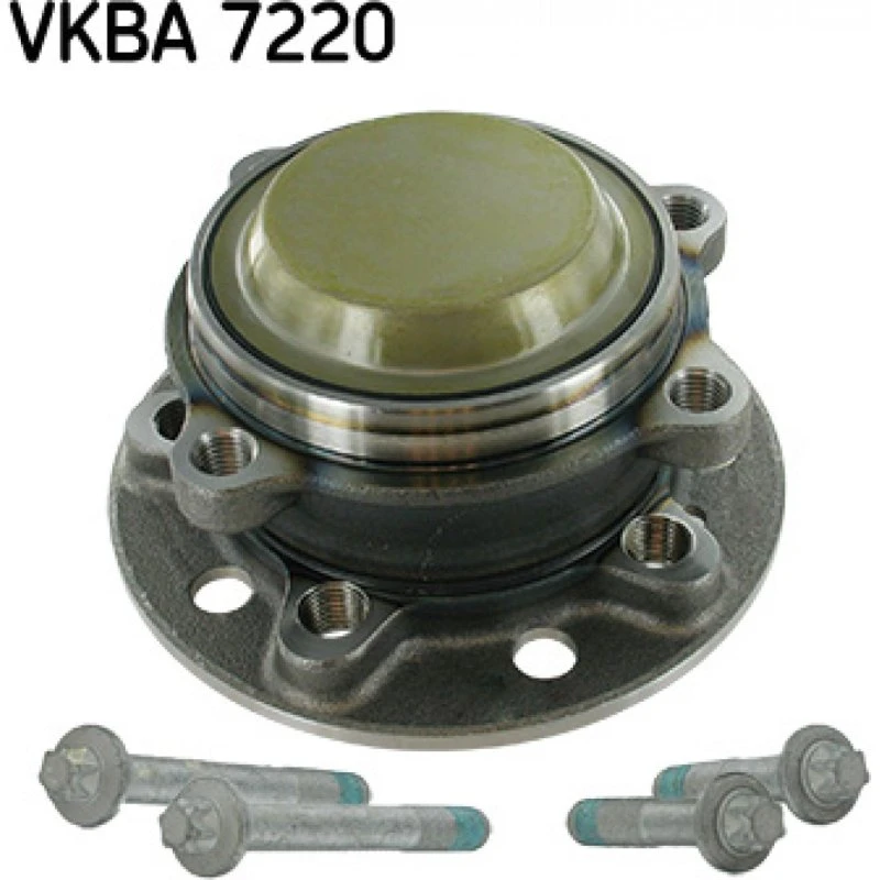 SKF VKBA 7220 Hjullejesæt for MERCEDES-BENZ