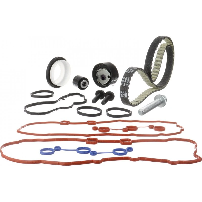 SKF Tandremssæt VKMA 03306-1, hvid, 118 tænder, PTFE, til OPEL, TOYOTA, PEUGEOT