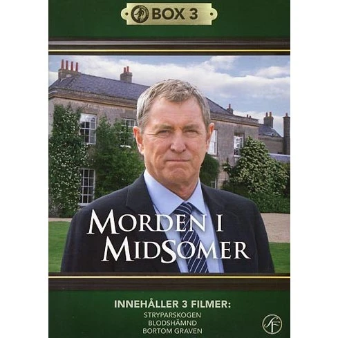 Midsomer Murders: Box 3 - DVD